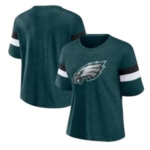 NFL Team‎ Philadelphia Apparel Green Shirt NWT